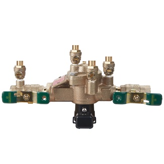 Watts 009-qt Rückflussverhinderer, 2,5 Cm, Druckverminderte Zone – Für Trinkwasserinstallation, Aus Bronze