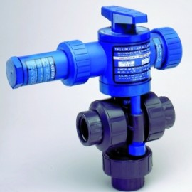valves ball actuated air matic plast plastomatic pneumatic tabr series way features