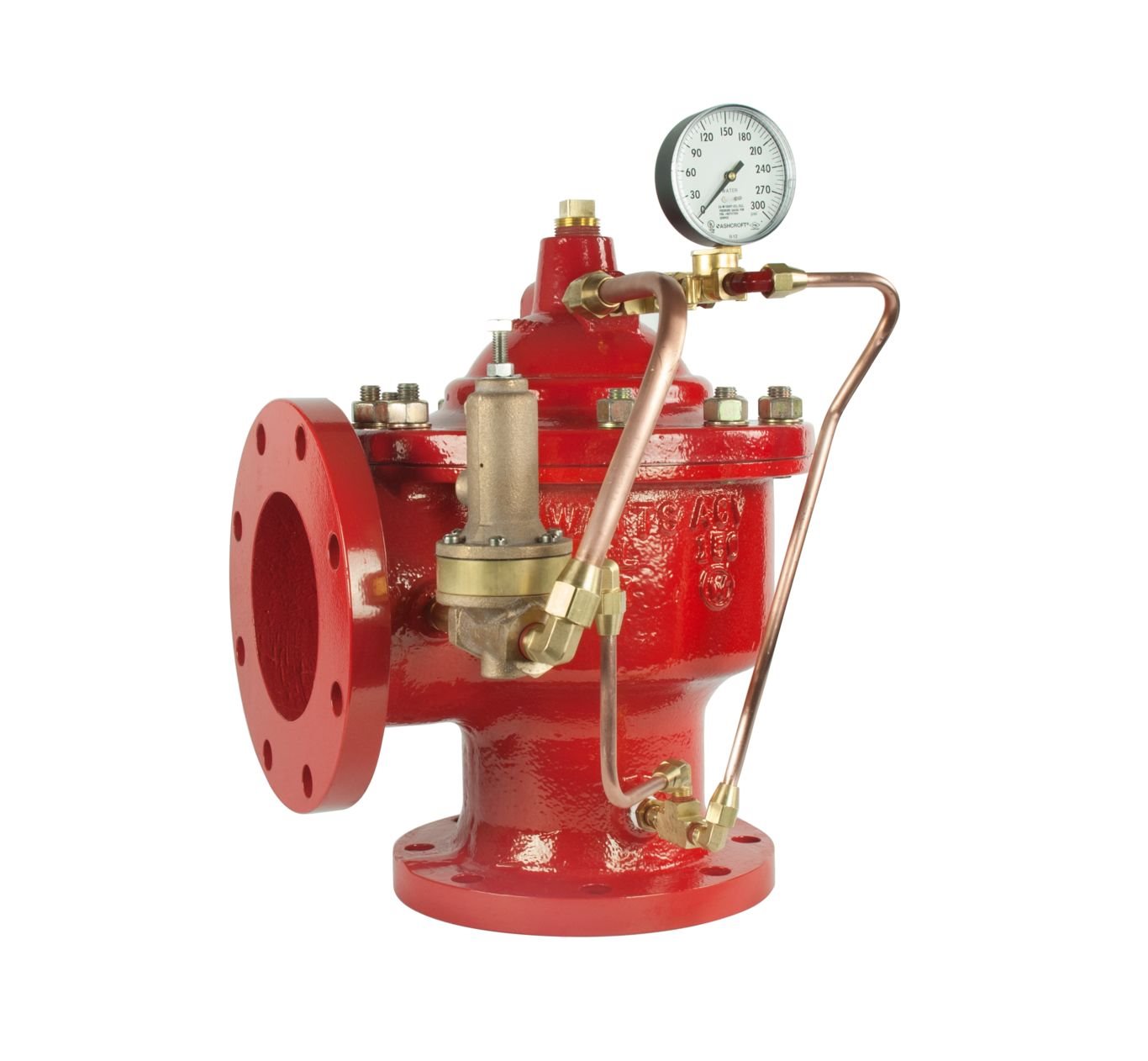 Watts® Series 1116FM Fire Pump Relief Valve Watts® Fire Pump Relief