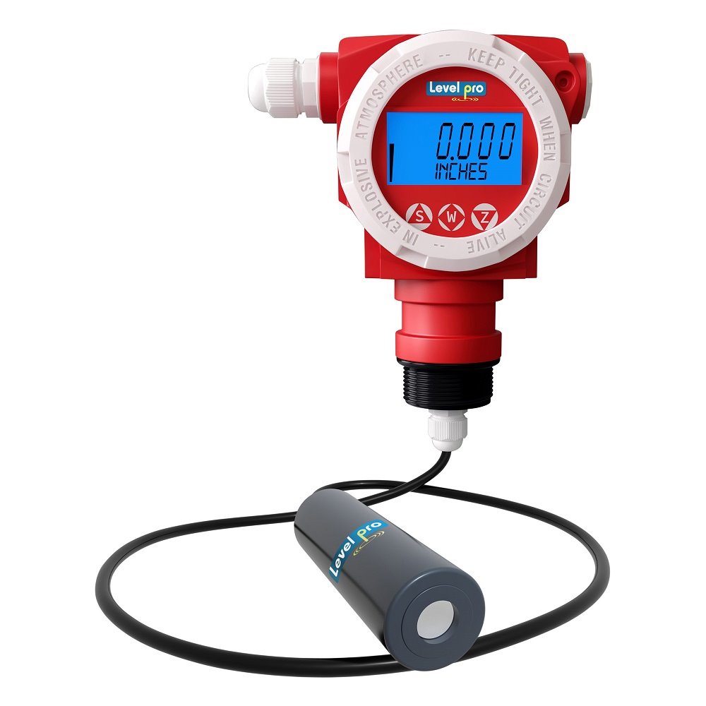 Levelpro Series TankPro Pressure Level Transmitter Display