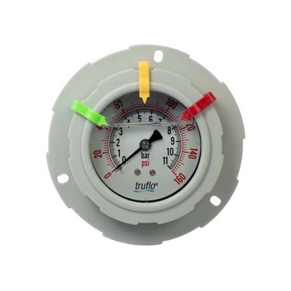 Truflo® Series OBSA Panel Mount Gauge & Isolator Water Care Products