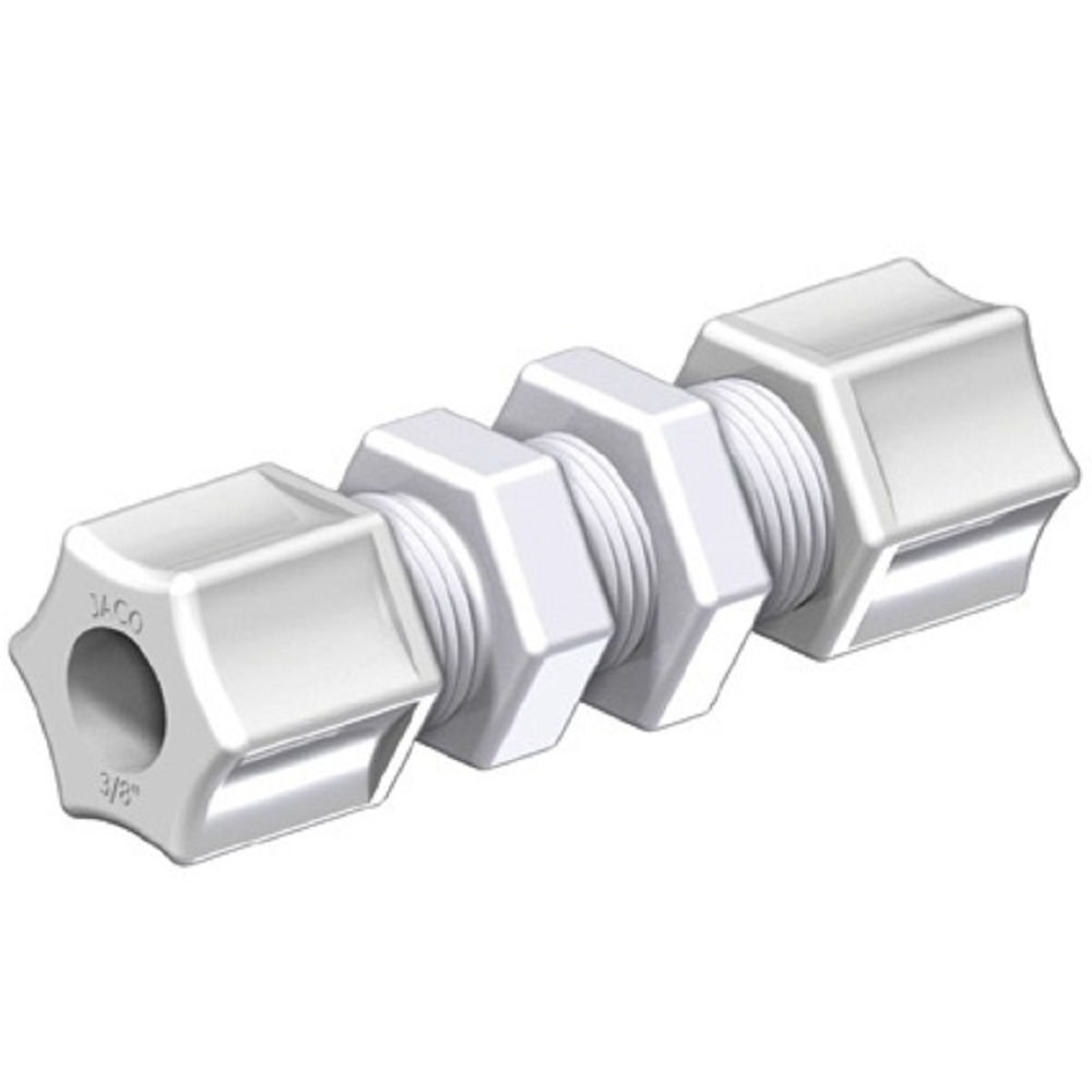 Jaco Union, Bulkhead Connectors JACO Thermoplastic Compression