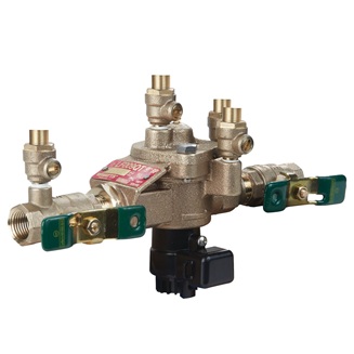 Watts Rp With Sensor Watts® Series 009 Reduced Pressure Zone Assemblies – Water Care Products