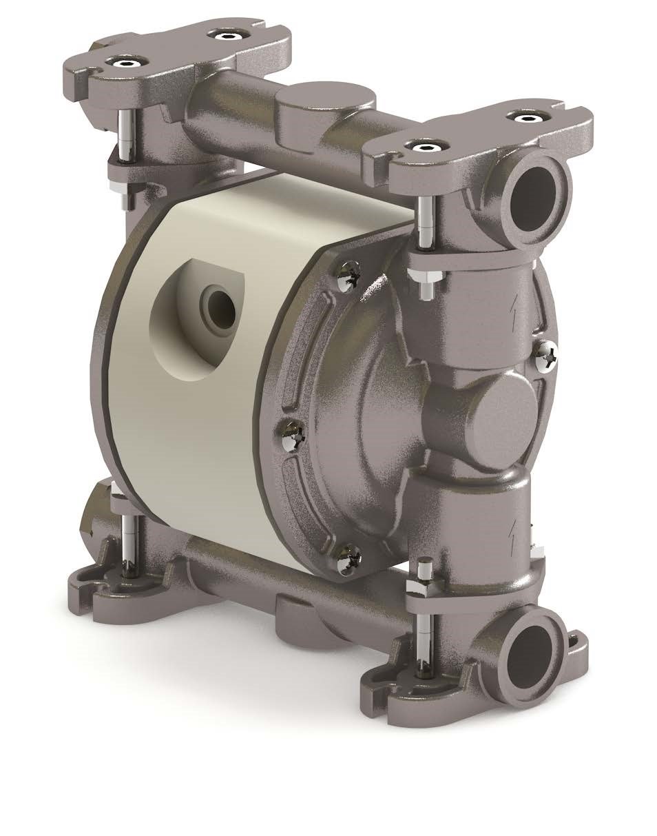 FoodBoxer Series Air Operated Double Diaphragm Pumps Debem Pumps
