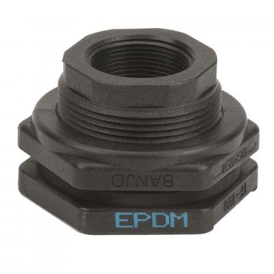 fittings tank bulkhead banjo polypropylene features sg