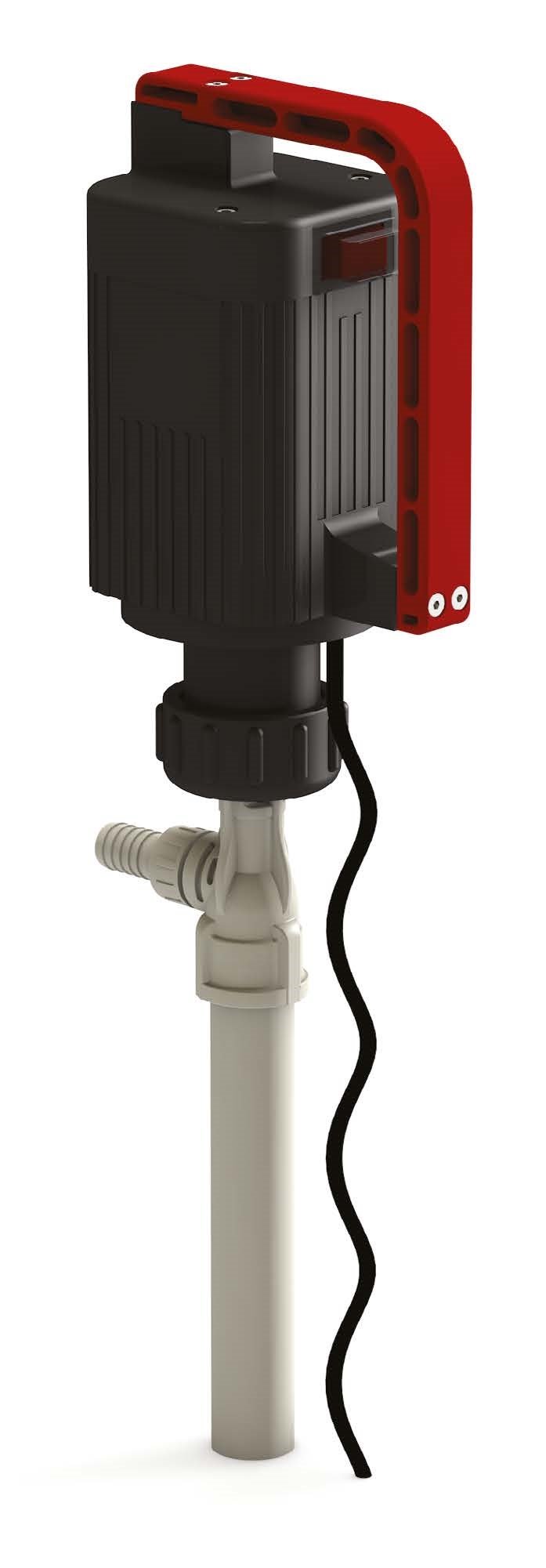 TR Series Air or Electric Operated Handheld Transfer Pumps Debem