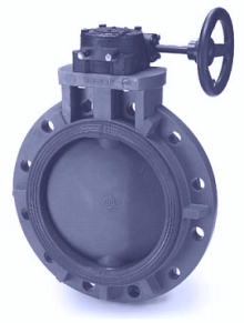 valves butterfly gear operated series plastomatic features